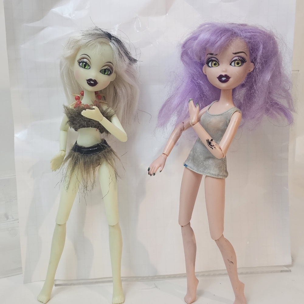 Bratzillaz Midnight Beach Sashabella & Yasmina clairvoya